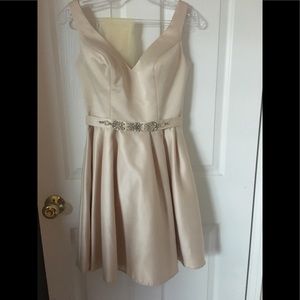 Champagne Cocktail Dress